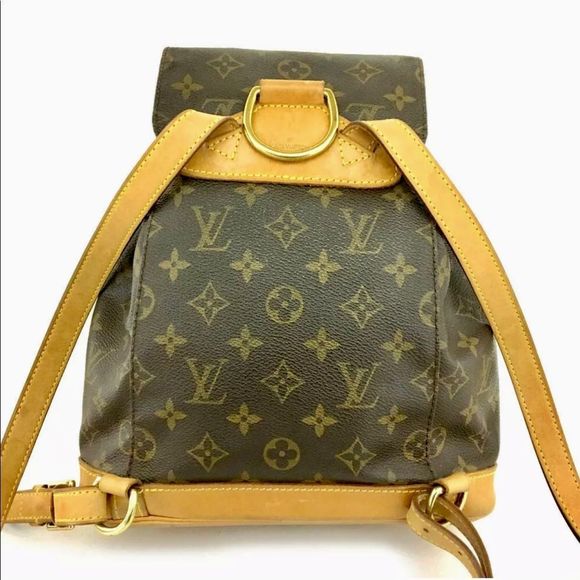 Authentic Louis Vuitton Montsouri Backpack MM - Picture 2 of 10